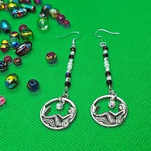 Mermaid Madness Collection 92.5 SS Post Earrings
